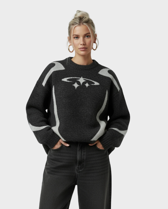 Dark Orbit Knit