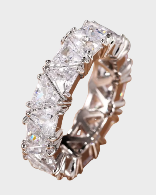 Trillion Eternity Ring
