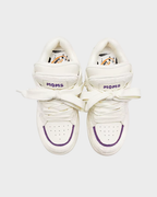 Fuzzy Low Sneakers