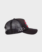 Red Lips NY Trucker Cap