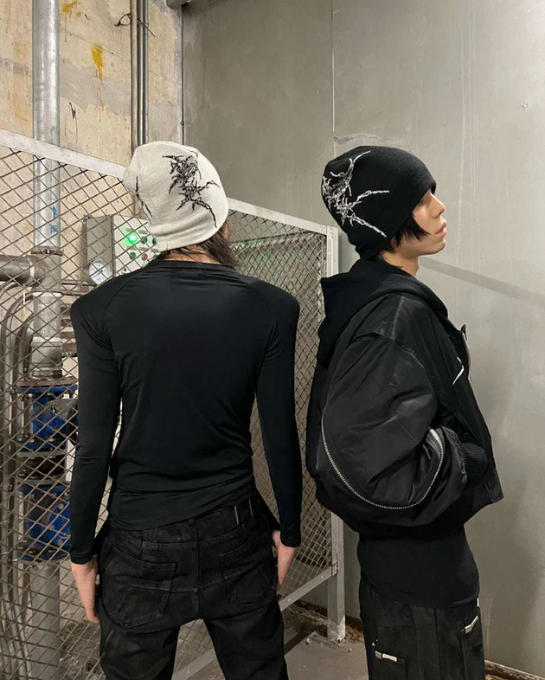 Dark Branch Beanie