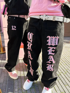 Chainwear Flared Jeans
