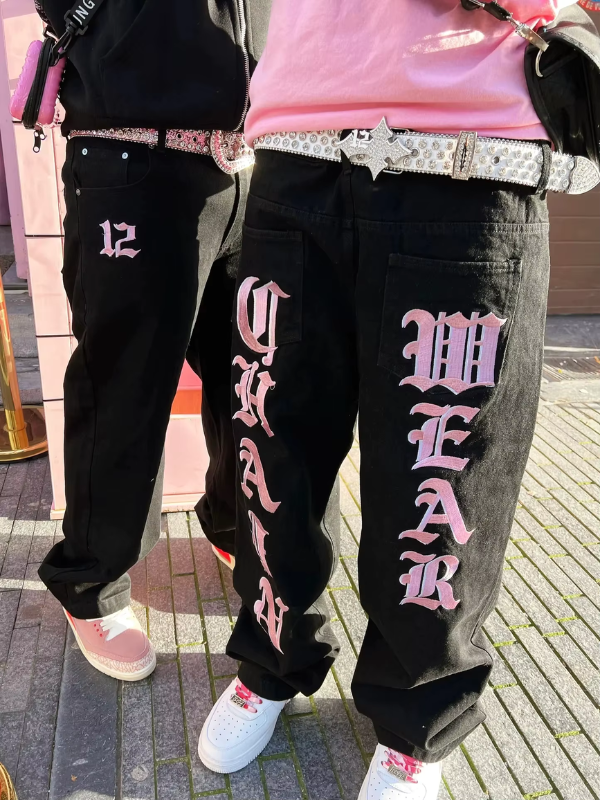Chainwear Flared Jeans