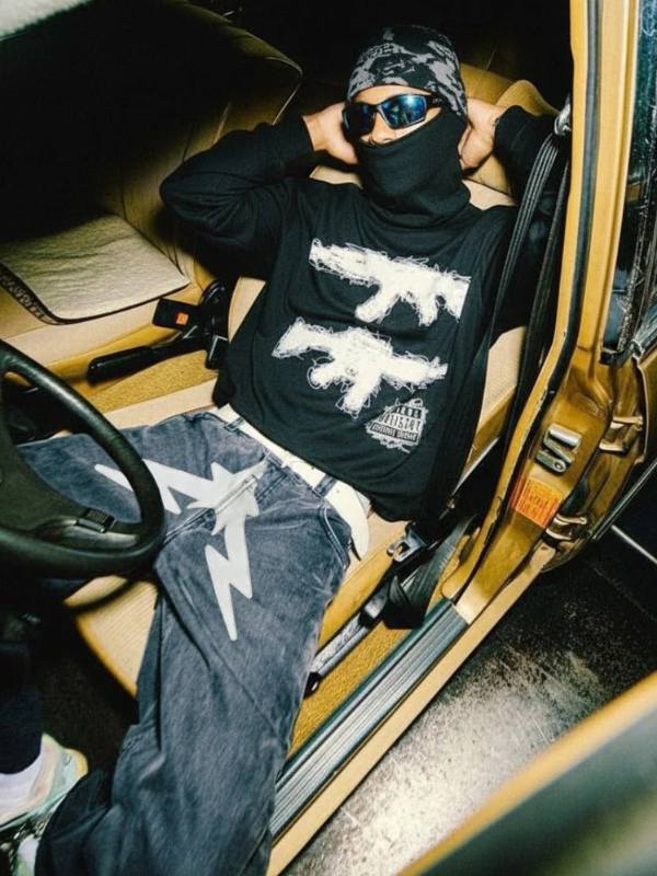 Vintage Loose Jeans