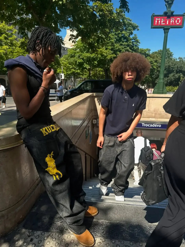 KÜLTÜRE FLARE JEANS PAS FAIT ❌