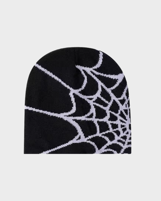 Spider Web Beanie