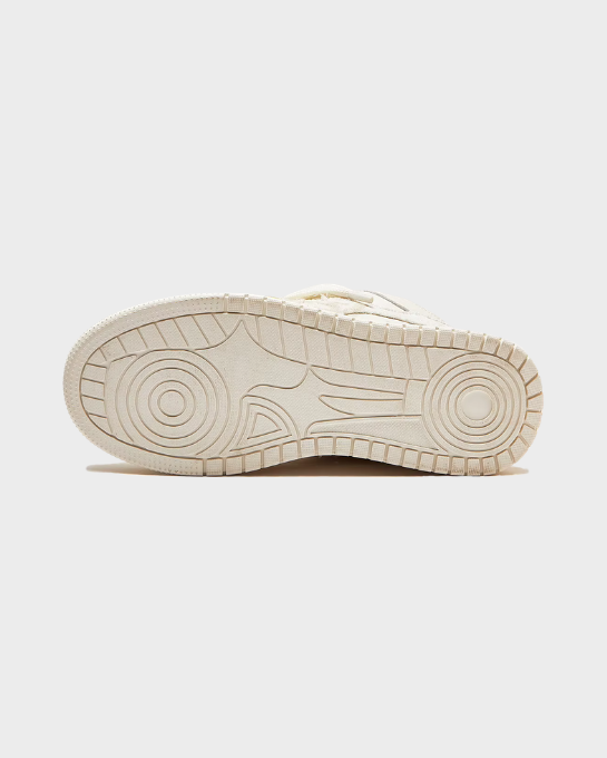 Fuzzy Low Sneakers