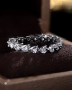 Heart Eternity Ring