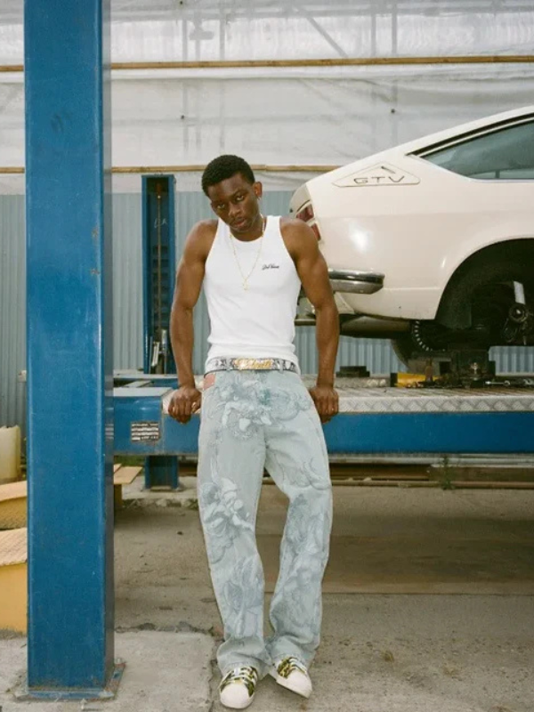 Angel Baggy Jeans