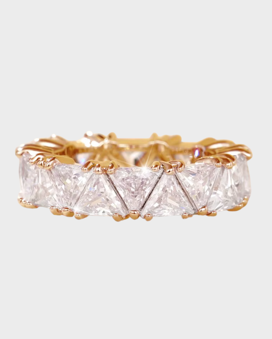 Trillion Eternity Ring