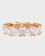 Trillion Eternity Ring