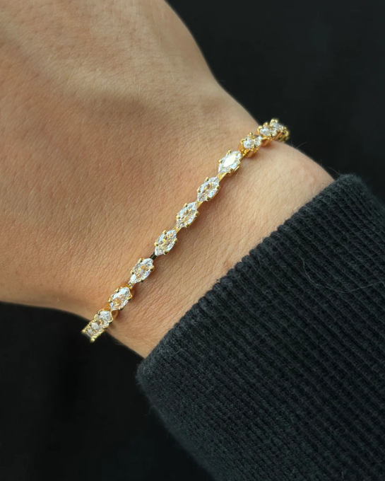 Tiny Crystal Bracelet