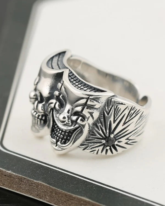 Skull Sovereign Ring