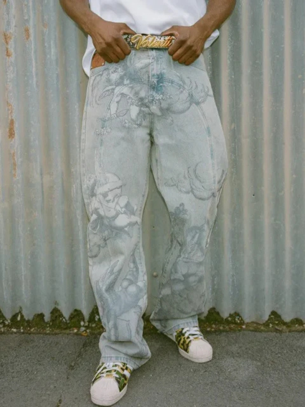 Angel Baggy Jeans