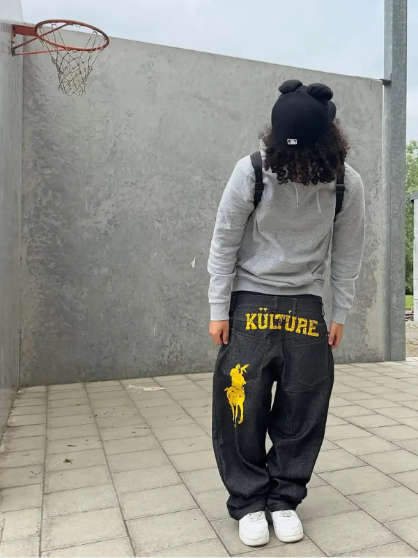 KÜLTÜRE FLARE JEANS PAS FAIT ❌