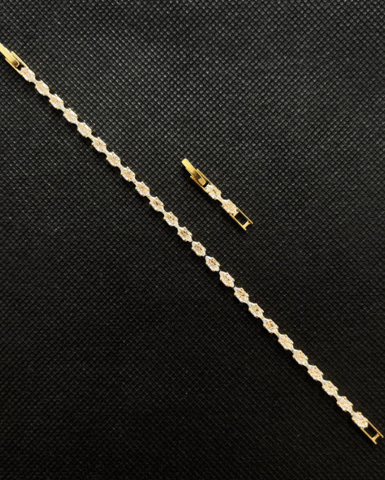 Tiny Crystal Bracelet