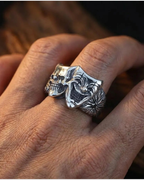 Skull Sovereign Ring