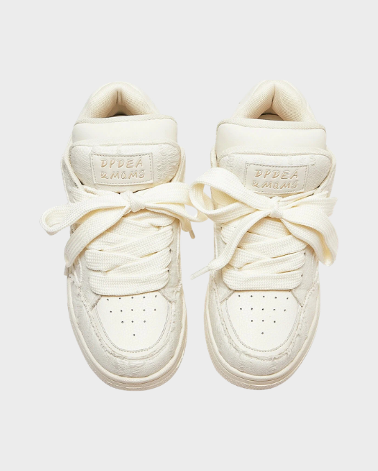 Fuzzy Low Sneakers