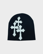 Holy Cross Knit Beanie
