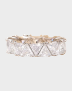 Trillion Eternity Ring