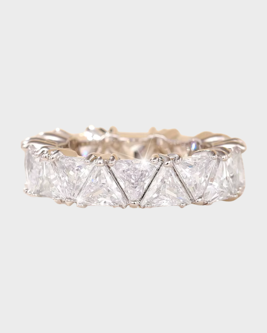 Trillion Eternity Ring