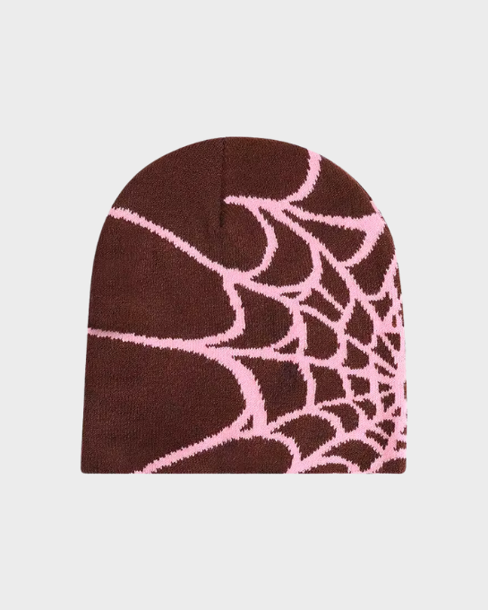 Spider Web Beanie