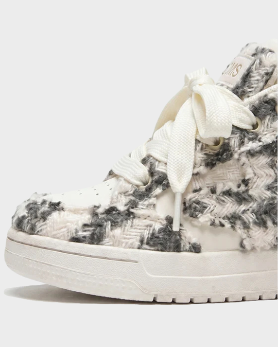 Retro Mohair Sneakers