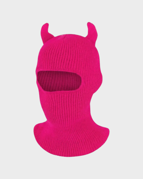Devil Horn Balaclava