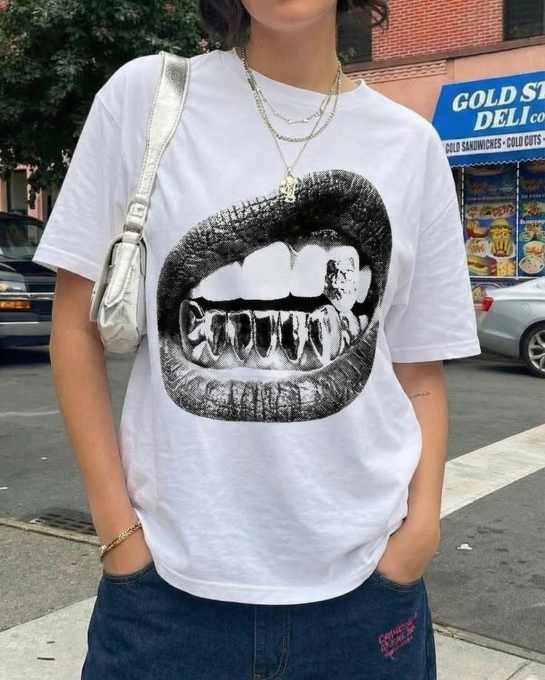 Grillz Tee