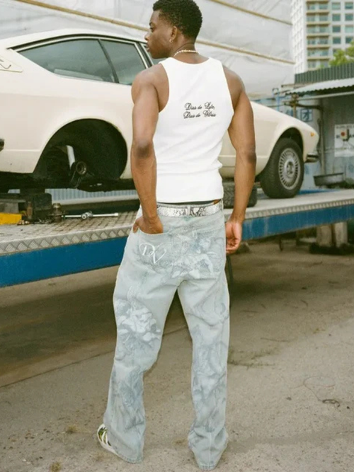Angel Baggy Jeans