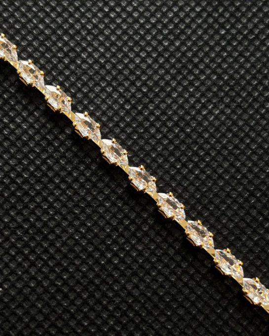 Tiny Crystal Bracelet