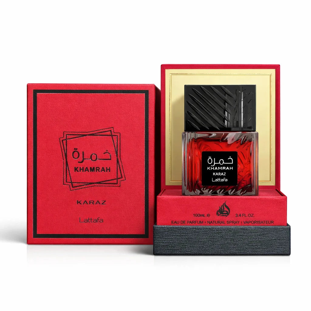 Lattaka Khamrah Karaz perfume water 100ml-Oriental fragrance, Cherry & Vanilla