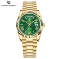 Gold Green
