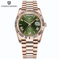 Rose Gold Green