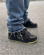 Fuzzy Low Sneakers