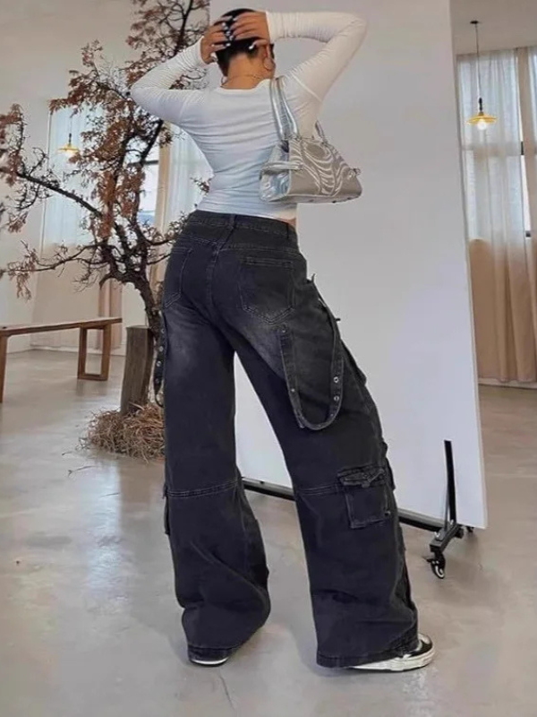 Cargo Streetwide Relaxed Jeans