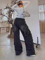 Cargo Streetwide Relaxed Jeans