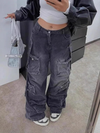 Cargo Streetwide Relaxed Jeans
