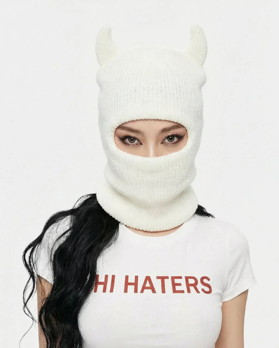 Devil Horn Balaclava