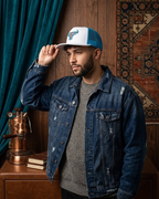 Aztec Bull Snapback Cap