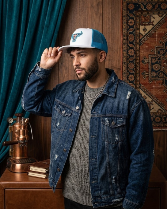 Aztec Bull Snapback Cap
