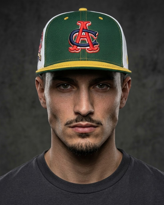 California Snapback Cap