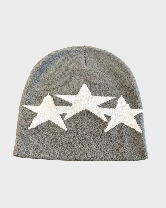 Triple Star Beanie