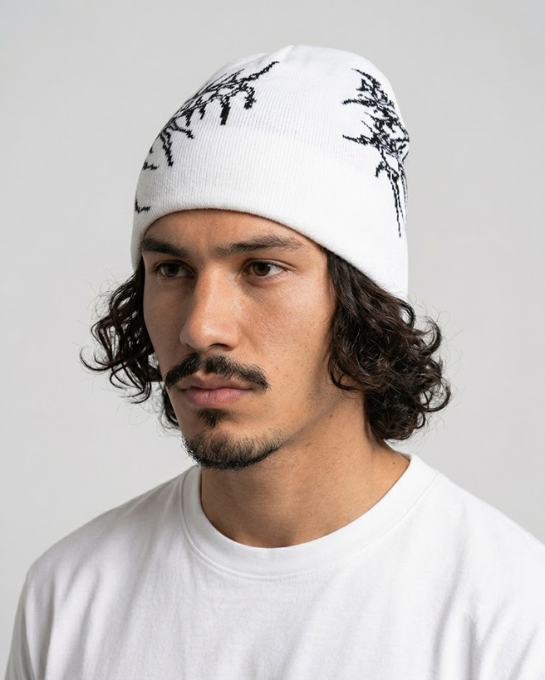 Dark Branch Beanie