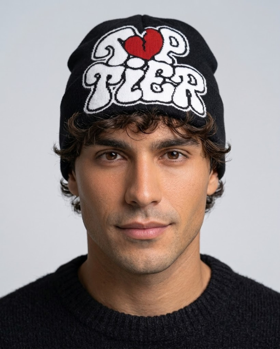 Top Tier Knit Beanie