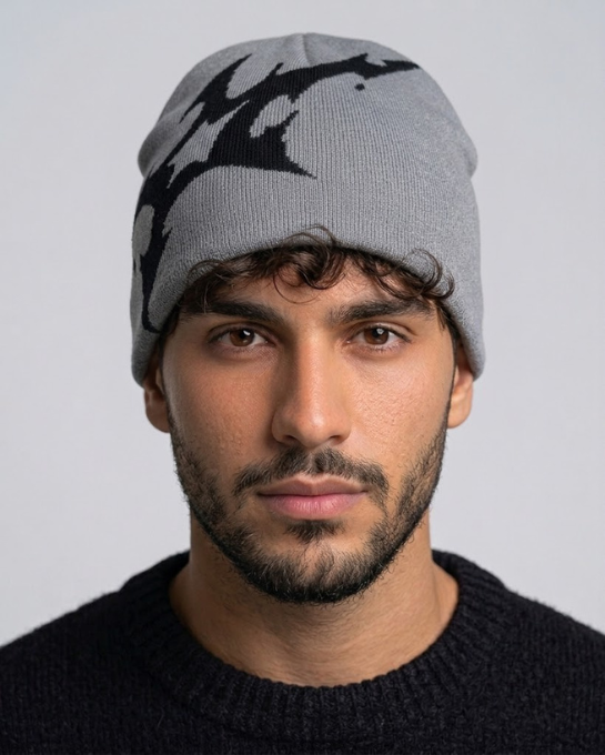 Y2K Lightning Beanie