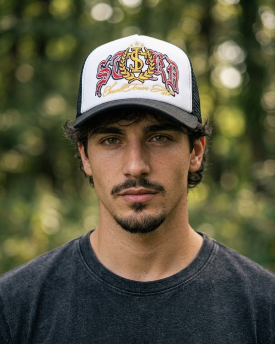 Crest Trucker Cap
