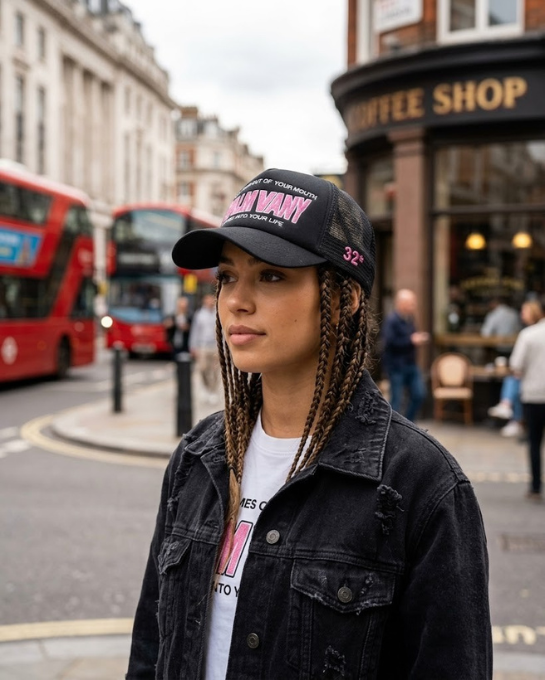 Walm Vany Trucker Cap