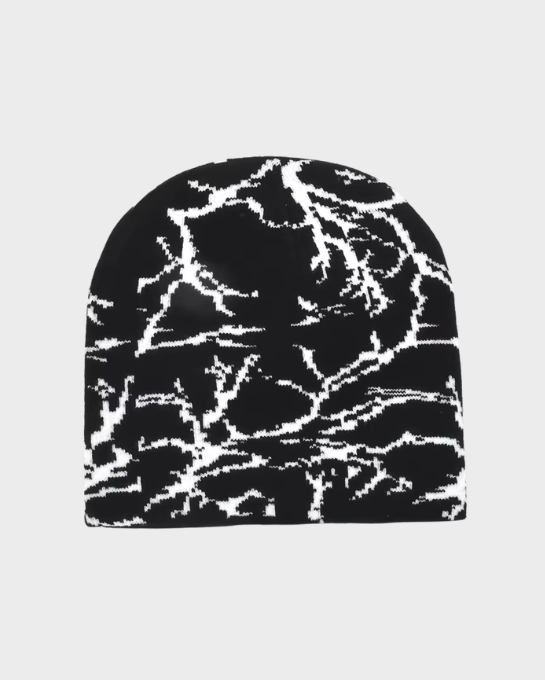 Marble Crack Beanie