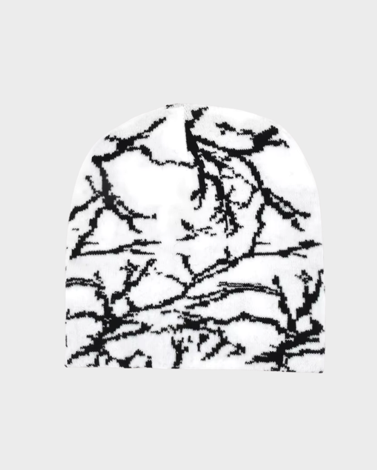 Marble Crack Beanie